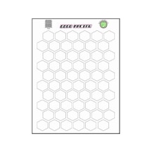 1506 Universal Yan Pad 001 Çok Renkli
