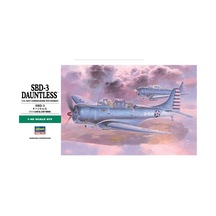 Hasegawa Jt19 9119 1/48 Ölçek, Sbd-3 Dauntless, Savaş Uçağı Plastik Model Kiti-48901