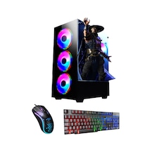 Ramtech Fullforce FF423 i7-10700F 16 GB 256 GB SSD 8 GB RX580 Dos Masaüstü Oyuncu Bilgisayar