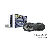 Niken Araç Hoparlörü 23 Cm Oval 6x9 İnç / 1 Adet - Ekolmaks