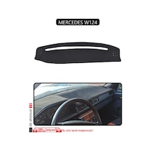 Mercedes W124torpido Koruma Halısı Siyah Kenar
