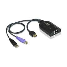 Aten Ka7168 1 Port Hdmı 1 Port Rj45 2 Port Usb Sanal Medya Kvm Sw