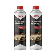 Buharlı Far Temizleme Solüsyonu 650 Ml 2 Adet