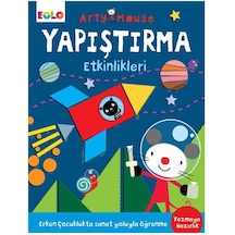 3-6 Yaş Arty Mouse Yapıştırma Etkinlikleri Eolo Yayınları