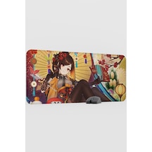 Chiori Genshin Impact Anime Gacha V4 - 90x40 Xxl Gaming Mouse Pad Fare Altlığı