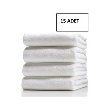 Özdilek 15 Adet Otel Havlusu 50x90cm Çok Renkli