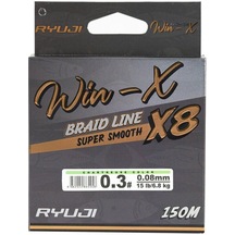 Ryuji Winx 0.20mm 150m Chartreuse 8 Kat İp Misina 14.5kg Çeker