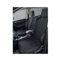 Kaymaz Oto Koltuk Minderi 2 Ön Ve 1 Arka Set - 878811594
