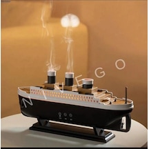 Nivego Titanic Gemi Aromaterapi Kuruluk Önleyici Hava Nemlendiricili 2 Buhar Modlu / 7 Işık Modlu