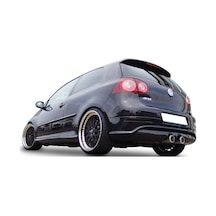Volkswagen Golf 5 2003-2009R32 Arka Tampon EkDifüzör Plastik