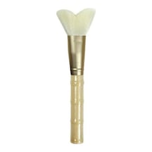 Nascita Bamboo Ultra Soft Üçgen Açılı Pudra Fırçası Nasbrush0172