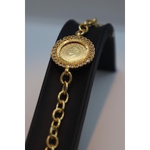 Özden Kuyumcusu 22 Ayar Çeyrek Altınlı Bileklik Ozdcey011