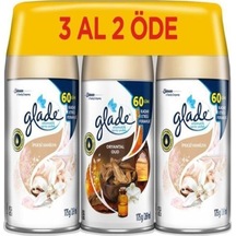 Otomatik Sprey Oda Kokusu Yedek Ipeksi Vanilya+oryantal Oud 3x269 Ml Oz1235 Diğer