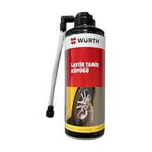 Würth Otomobil ve Motosikletler için Lastik Tamir Köpüğü 300ml