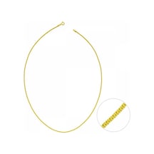 Sembolgold 50 Cm Altın Kuş Kafesi Zincir