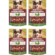 Smartbones Tavuk Sargılı Stick Mini Köpek Ödülü 9 Lu 112 Gr. X 4 Adet