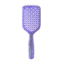 Brush Detangler Saç Fırçası Stitch - Ultra Yumuşak Intelliflex Kıllar - Dolaşık Açıcı Fırça Tüm S Diğer