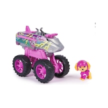 Mey İthalat Rescue Wheel Temalı Araçlar Pembe