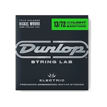 Jim Dunlop Nickel Wound Bariton Elektro Gitar Teli 13-72