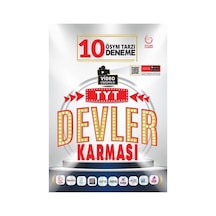 Palme Yayınları Tyt Devler Karması 10 Fasikül Deneme