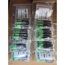 Fiber Optik Sc/apc Single Mode Fast Connector - 10 Adet