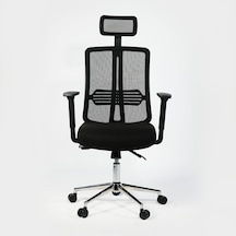 Tr Hero Ergonomik Ofis Koltuğu Fileli Yönetici Çalışma Sandalyesi Siyah Diğer