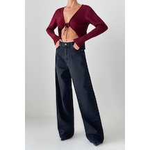 Lacarino 7588 E.w.leg Kadın Jean Pantolon Siyah