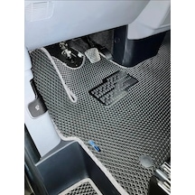Ford Tourneo Costum Uzun Şase Ön+arka+bagaj 2024-2026 Uyumlu Yeni Nesil Araca Özel Eva Paspas
