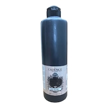 F-630 Siyah Style Mat Kumaş Boyası 500ml Siyah Tek Ebat Tek Renk