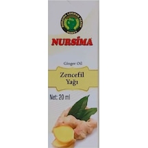 Nursima Zencefil Yağı 20 ML