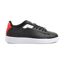 Walkway Lena Siyah-beyaz-kırmızı Unisex Sneaker 001