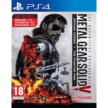 Metal Gear Solid V The Definitive Edition PS4 Oyun