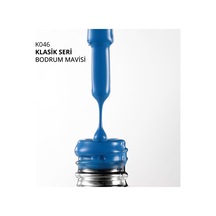 Kalıcı Oje K046, Okyanus Mavisi, 10 Ml