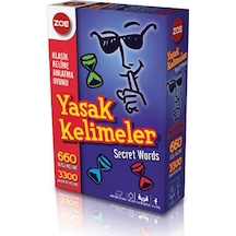 Yasak Kelimeler Secret Words Yerli Üretim Oyunu