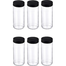 6 Lı Cam Kavanoz Set 500 Ml 6 Lı Cam Kavanoz Set 500 Ml