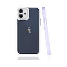 Zore İphone 12 Uyumlu Ogaa Mima Kılıf-lila