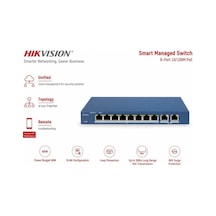 Ethernet Switch Smart Managed Poe 8+2