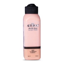 Akrilik Boya 140 Ml Flamingo 070r-3007 No Colour