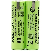 Philips Qc5130 İçin 2.4v 1000mah Aaa İnce Pilli Traş Makinesi Pili