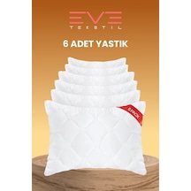 Eve Tekstil - 6 adet Diamond Plus Kapitone Yastık