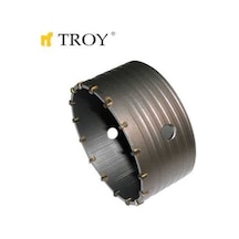 Troy 27470 Elmas Beton Panç 120Mm - Adaptörü Ayrı  Satılır