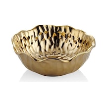 Lamedor Lotus Gold Kucuk Kase 22,5x22,5x9 Cm