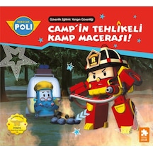Robocar Poli Camp'in Tehlikeli Kamp Macerası - Yqbx-900141