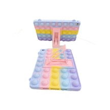 Apple Uyumlu iPad, Air 11inç M2 2024 Kılıf Popit Standlı Eğlenceli Çocuk Kılıfı A2902 A2903 A2904 Apple Uyumlu iPad, Air 11inç M2 2024 Kılıf Popit Standlı Eğlenceli Çocuk Kılıfı A2902 A2903 A2904