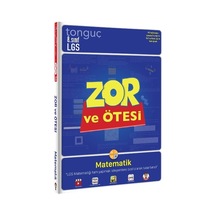 Tonguç Akademi Lgs Zor ve Ötesi Matematik Soru Bankası