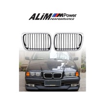 Bmw 3 Serisi E36 Ful Krom Panjur 1996-1999 Uyumlu