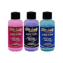 Elite Lady Aseton Oje Sil 125ml B5 Keratin E Vitamin - 12'li Paket