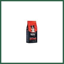 Reflex Plus Orta Ve Büyük Irk Kuzulu Ve Pirinçli Yetişkin Köpek Maması 12 Kg Bzs01
