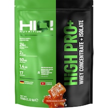 Hıq High Pro+ 510gr Salted Caramel Flavored