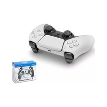 Ps4 Pc Uyumlu Kablosuz Ps5 Görünlümlü Gamepad Nodar Nd500c 5 Renk Seçenekli - Beyaz